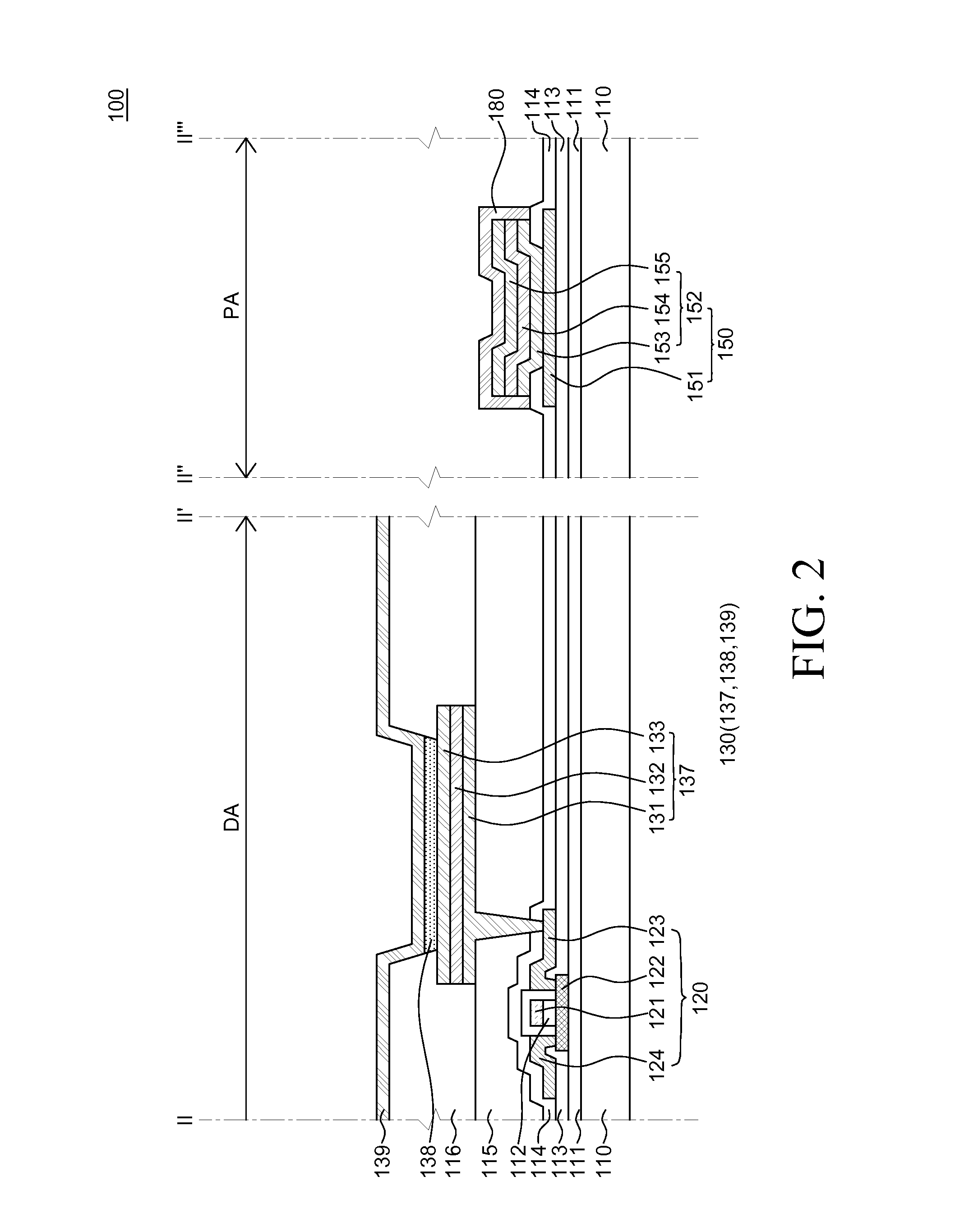 Organic light emitting display device and method of manufacturing the same