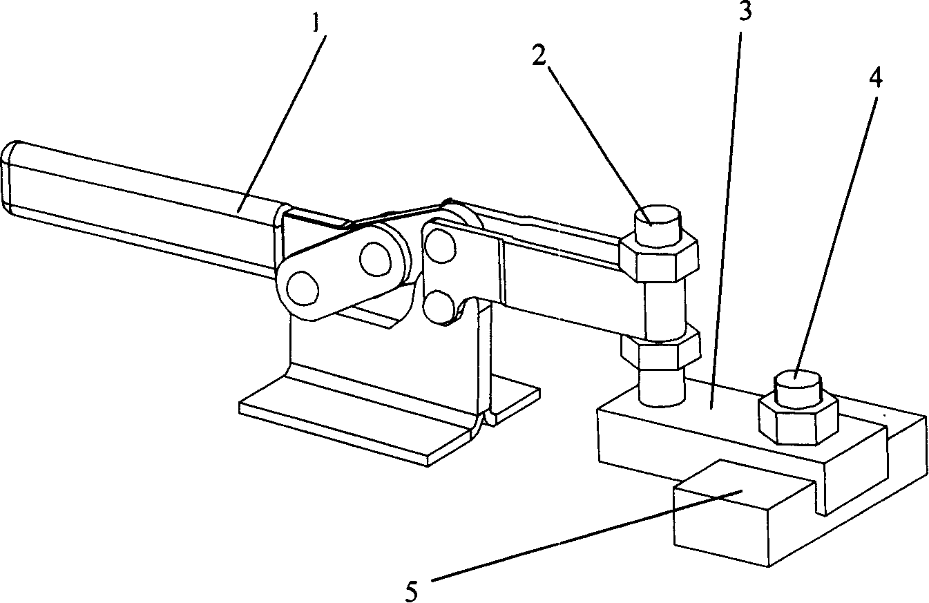 Mechanism for fast holding thin sheet