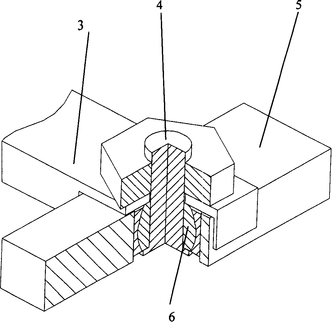 Mechanism for fast holding thin sheet