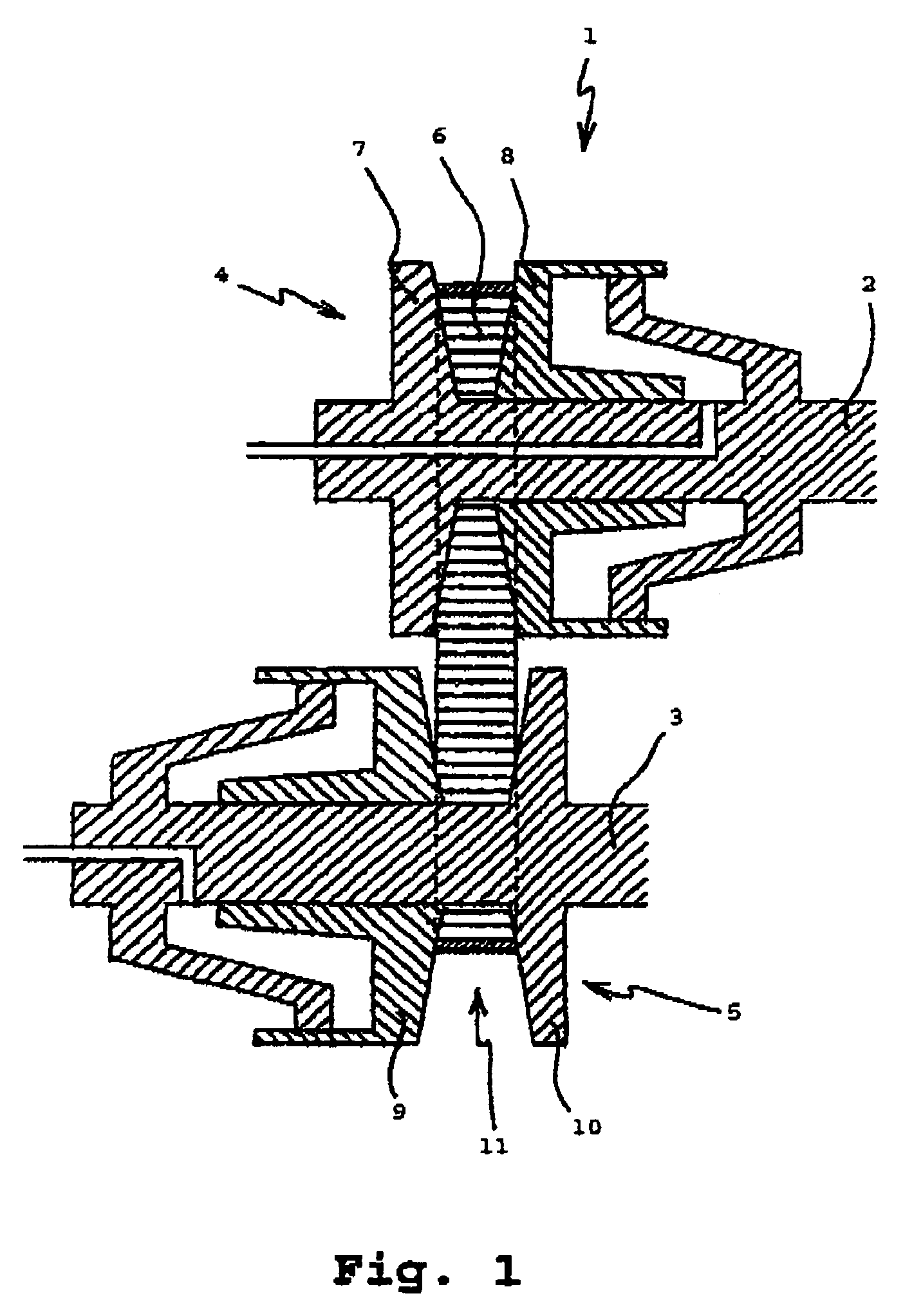 Transverse element for a drive belt for a continuously variable transmission