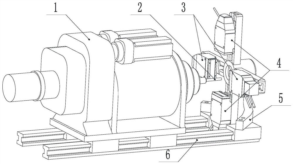 A non-contact real-time eccentricity detection method for a helical milling device