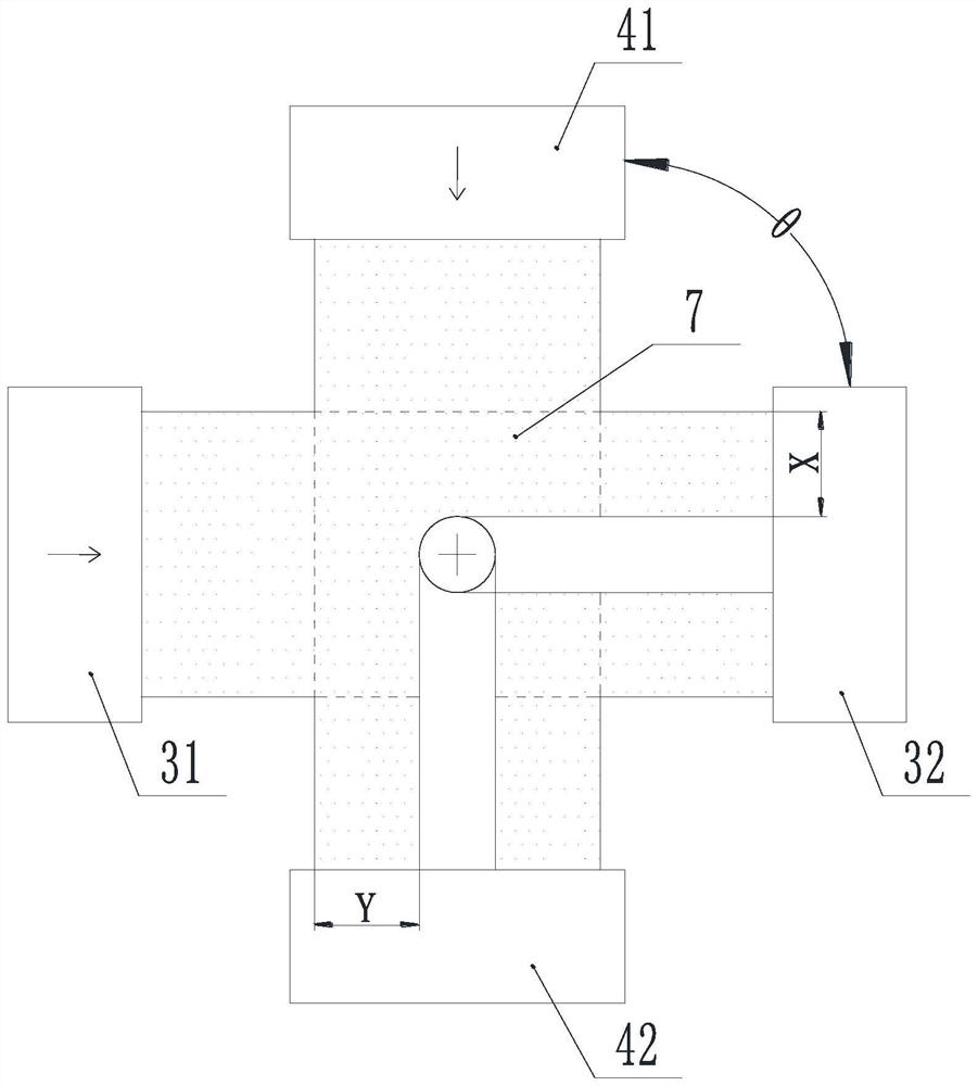 A non-contact real-time eccentricity detection method for a helical milling device