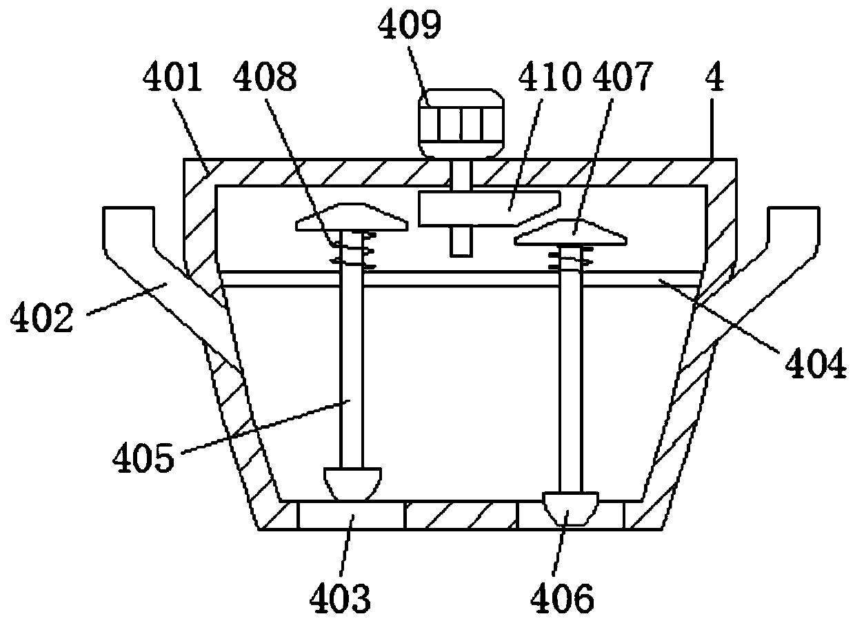 Novel feed releasing device for livestock breeding