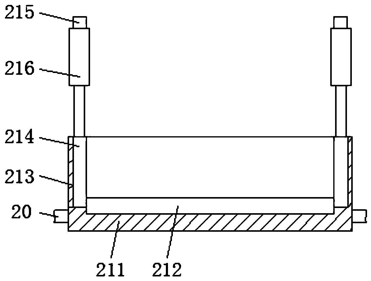 Novel feed releasing device for livestock breeding