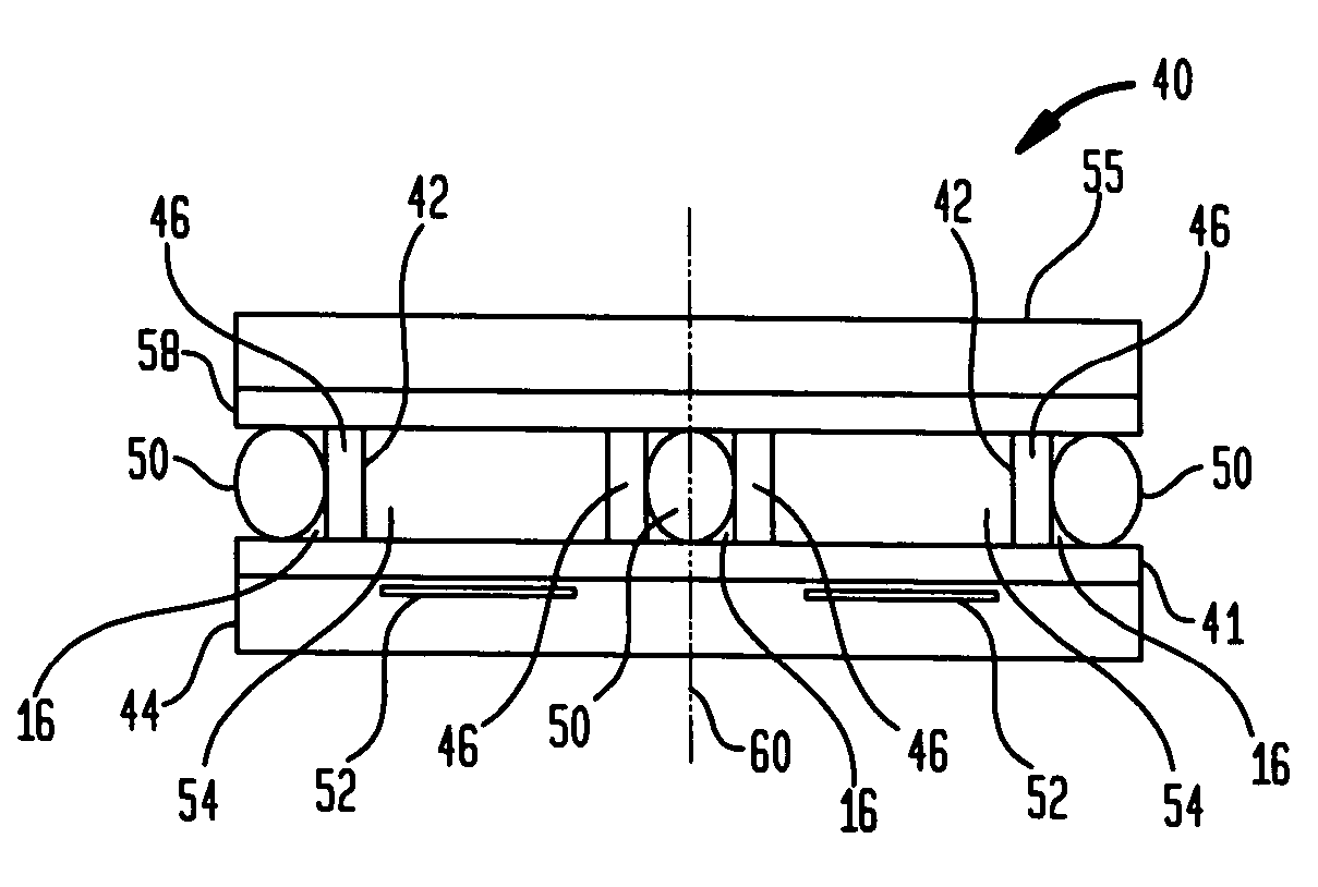 One-drop fill spacerless process for liquid crystal cell on a silicon backplane or microdisplays