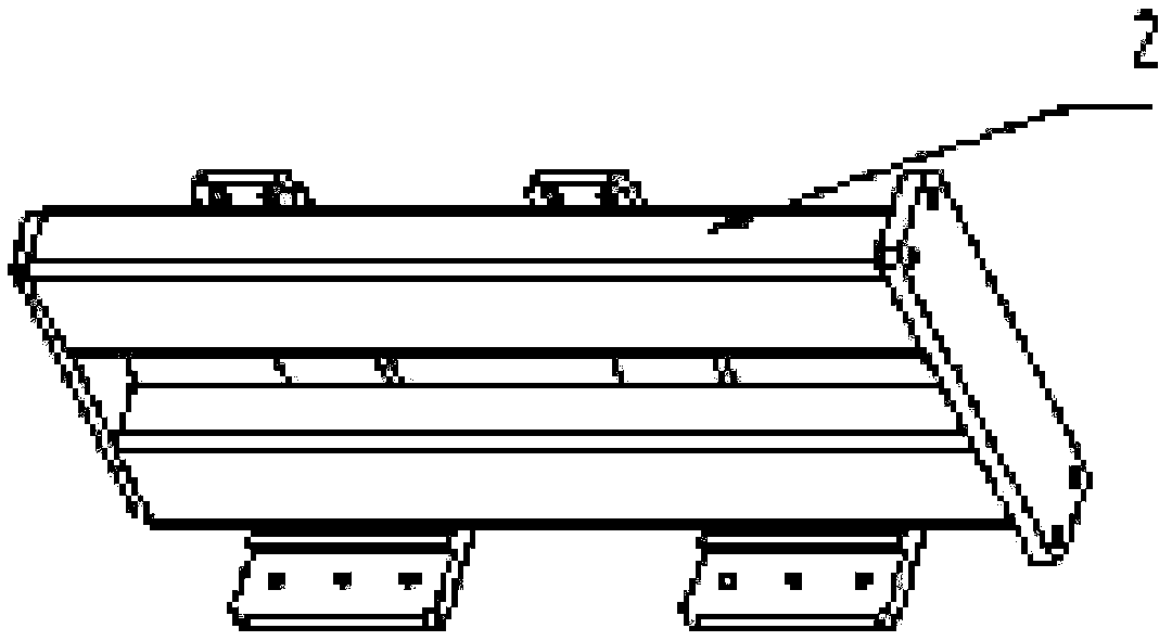 Split type drive short roller device for drawing glass