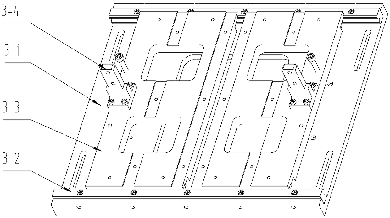 Split type drive short roller device for drawing glass