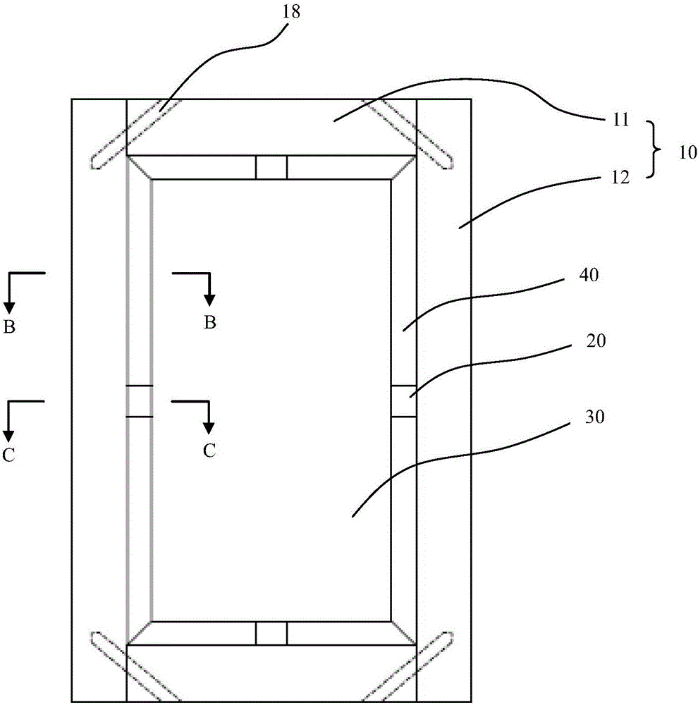 Wooden door