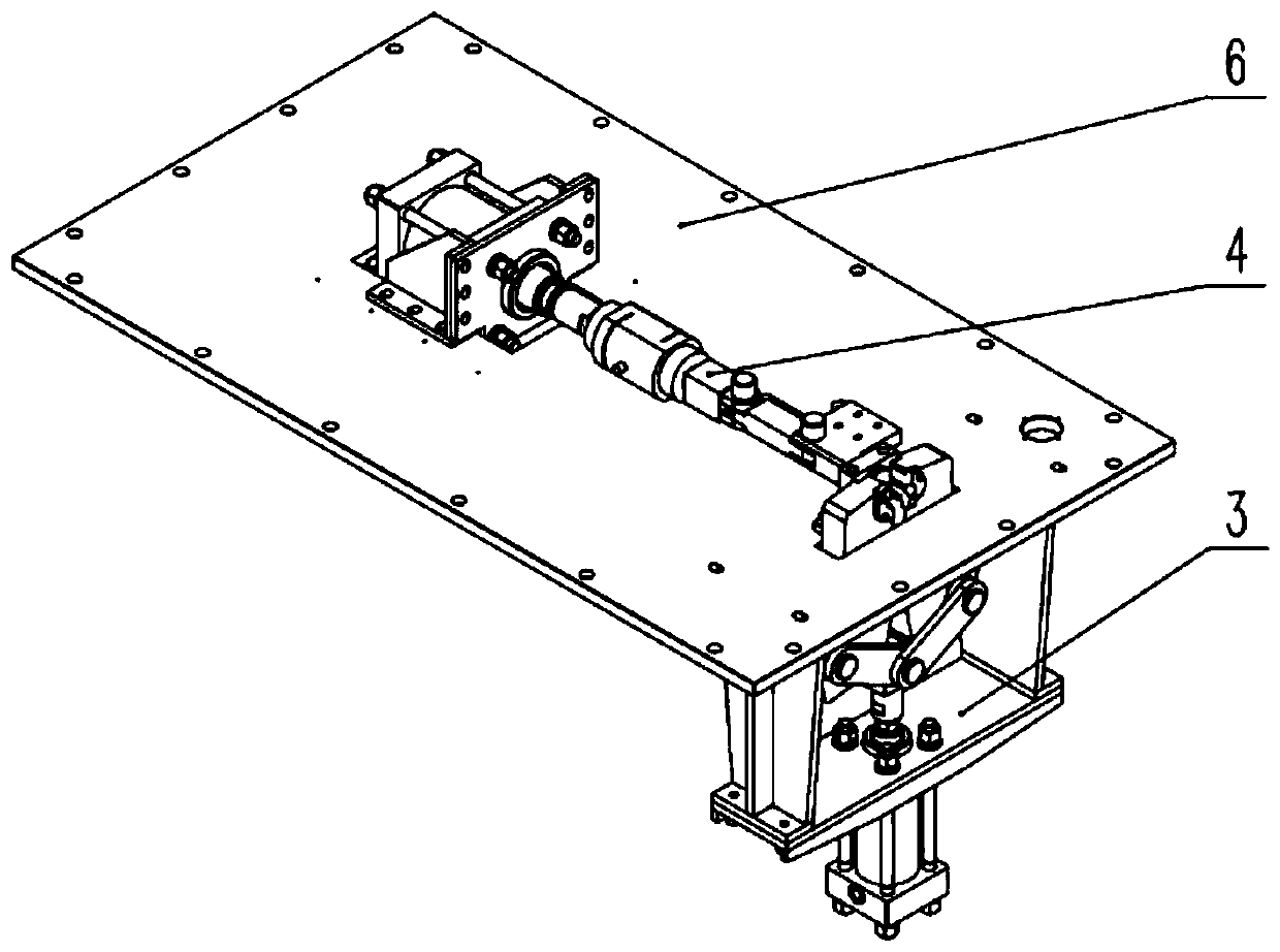 Non-flaring guide pipe connector extrusion molding device