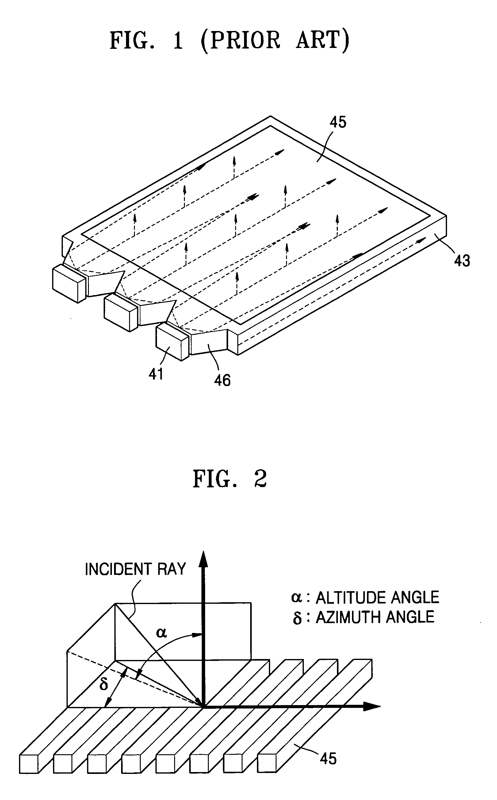 Illumination apparatus for display device using hologram-based light guide plate (LGP)