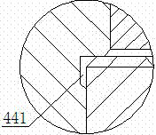 Gear shaft forming method and die adopted by same