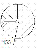 Gear shaft forming method and die adopted by same