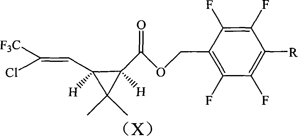 Pyrethroid compounds, preparation and use thereof