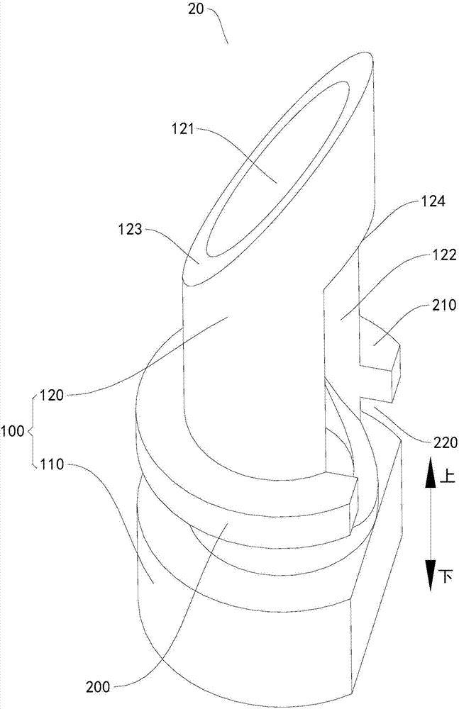 Ejector pin for coffee machine and coffee machine having same