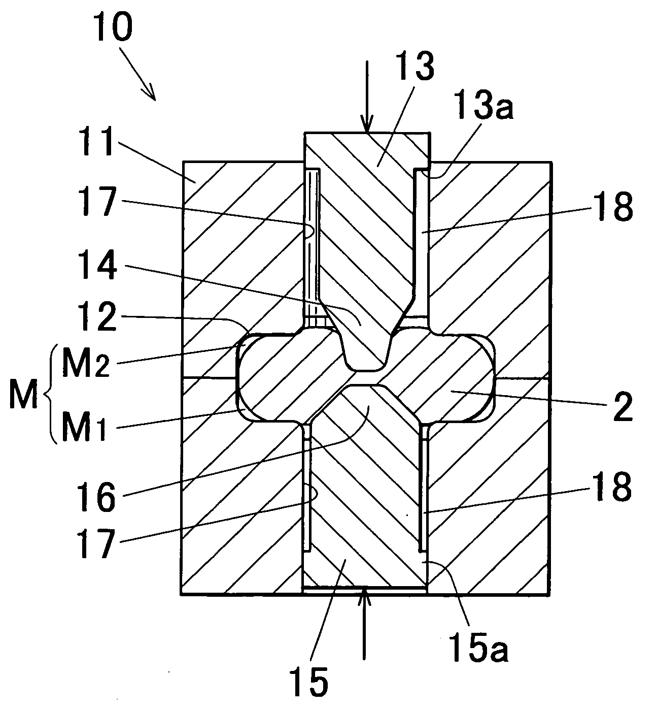 Method and apparatus for hole punching