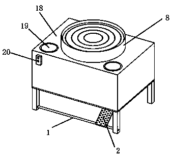 Shaft frame of Jun porcelain blank drawing machine