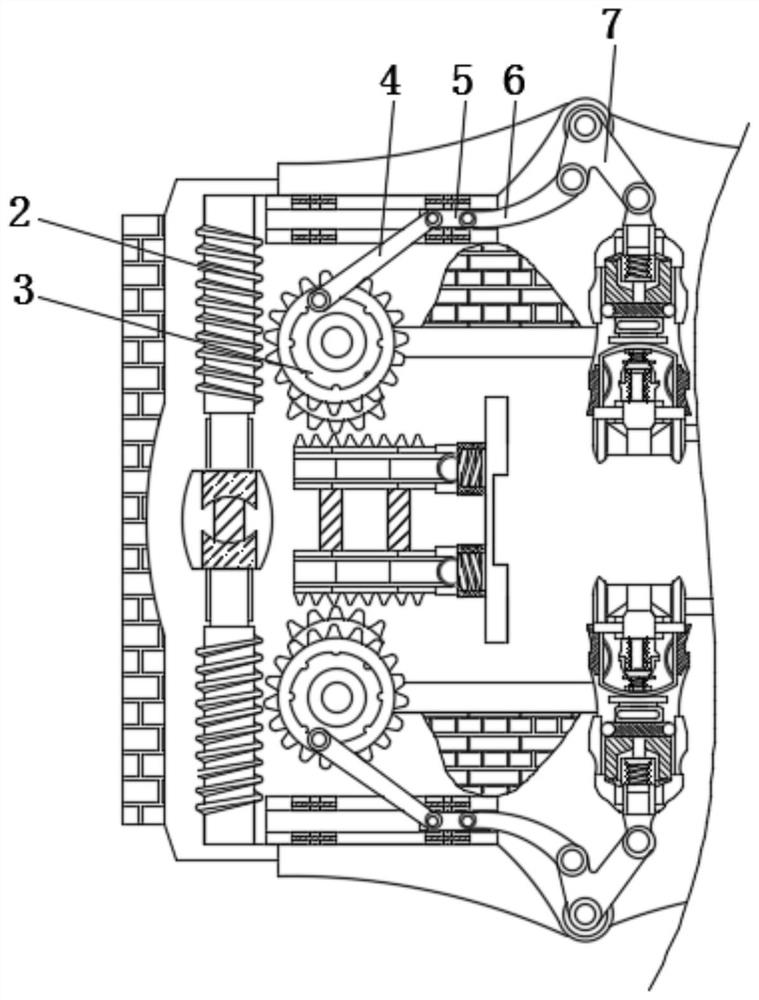 Automatic centering auxiliary supporting and positioning device for steel pipe welding