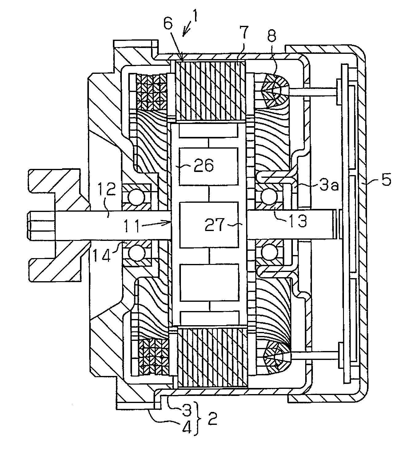 Rotor and motor