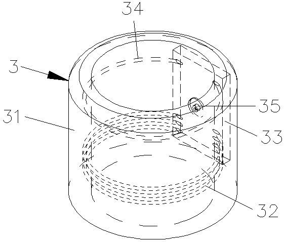 Intelligent and accurate temperature measurement detachable cable connector