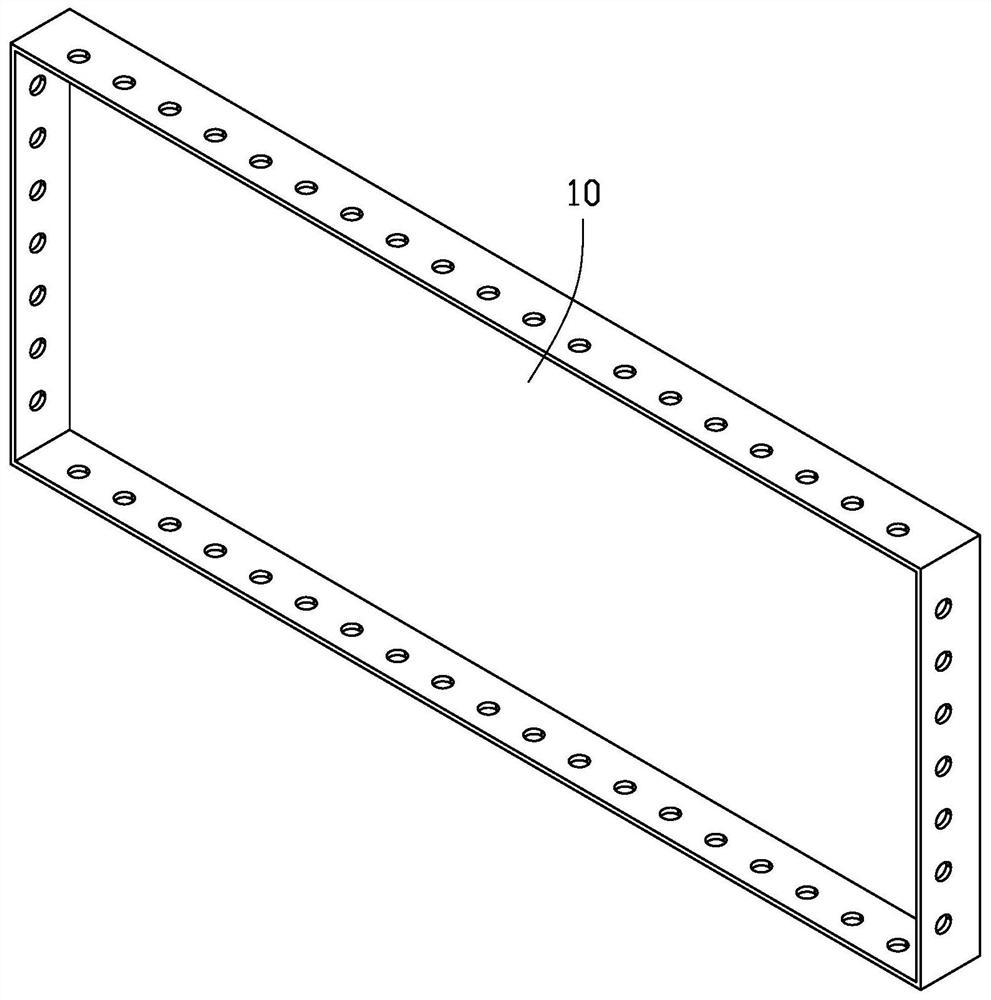 Aluminum formwork manufacturing method and recycling method