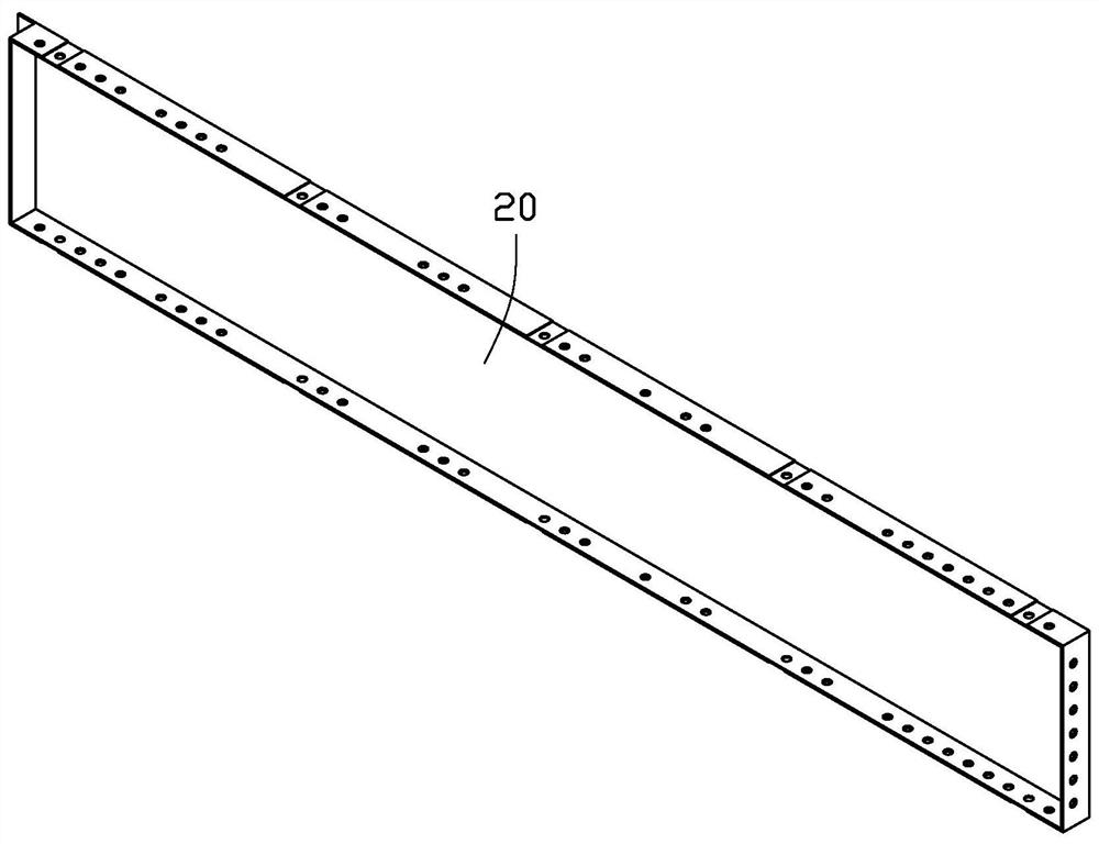 Aluminum formwork manufacturing method and recycling method