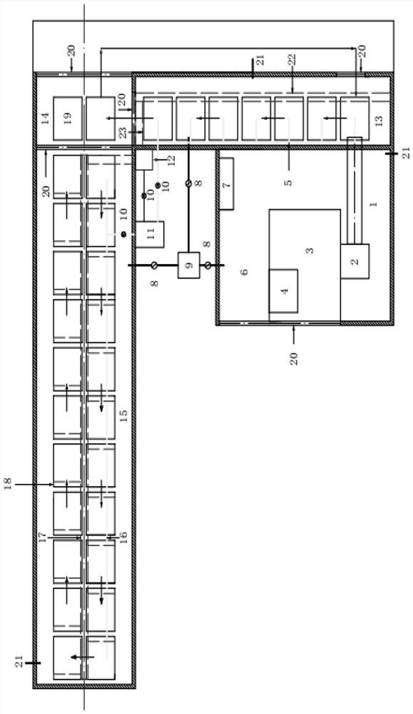 Rural domestic garbage composting device based on tipping bucket type composting tanks and composting method thereof