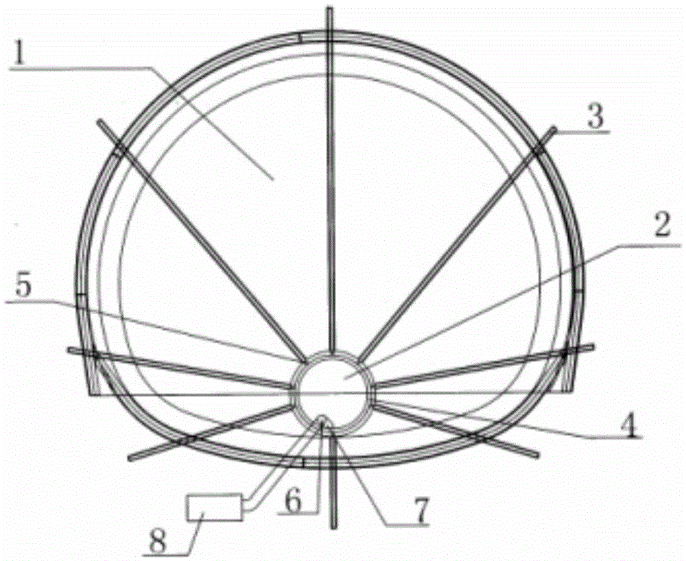 Advanced Radial Precipitation Channel System and Advanced Radial Precipitation Method