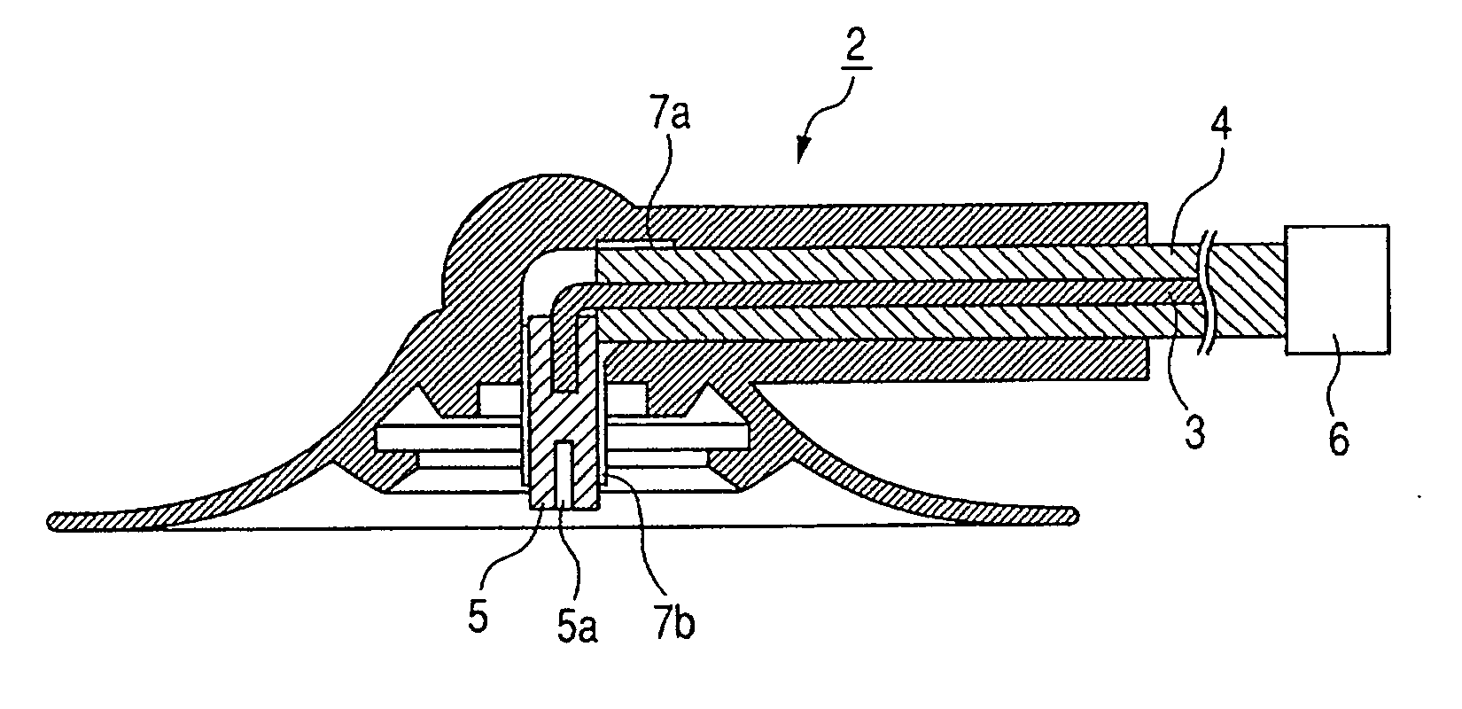 Anode cap, and voltage supply unit and image display apparatus utilizing the same