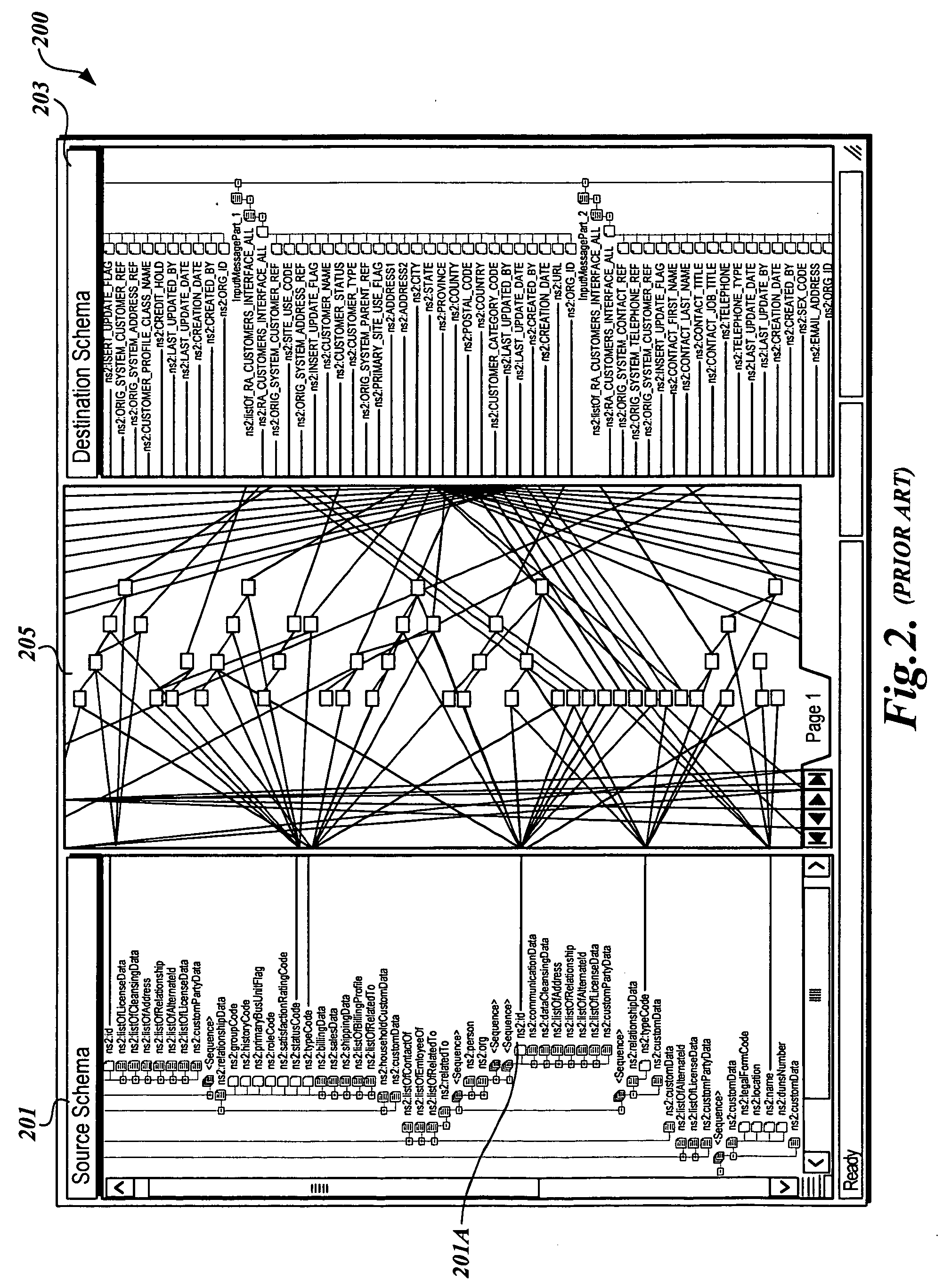 Schema mapper