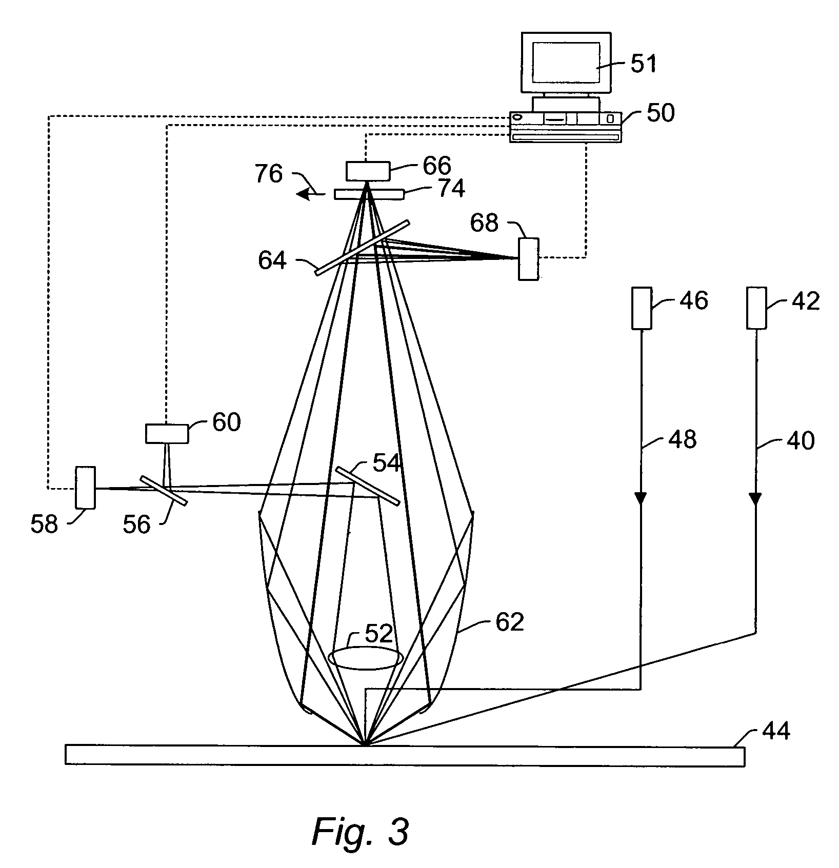 Systems and methods for inspecting an edge of a specimen