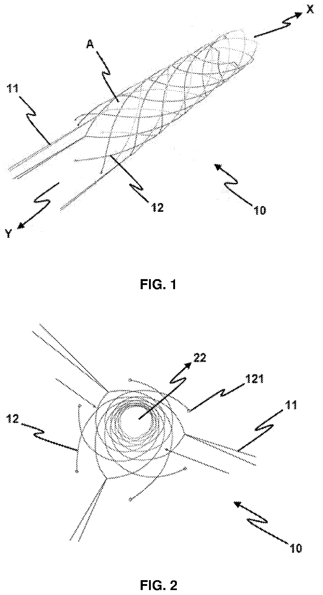 Suture material developed for end-to-end anastomosis