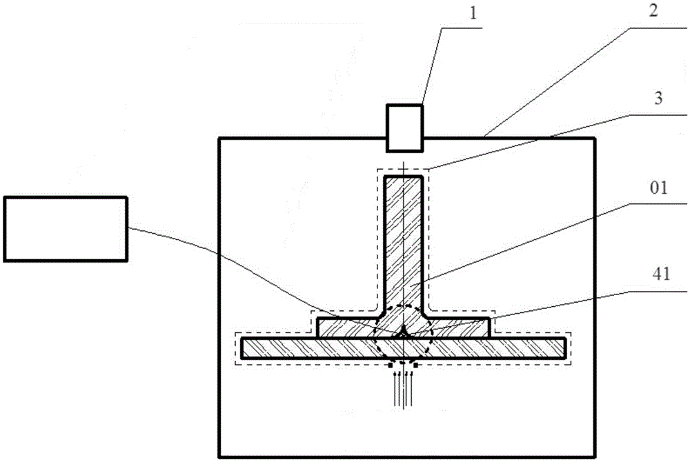 Microwave heating device and method