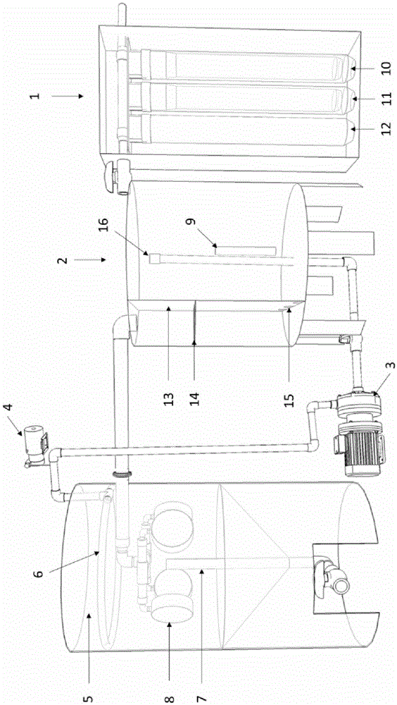 A high-density breeding system for large-scale oyster seedlings