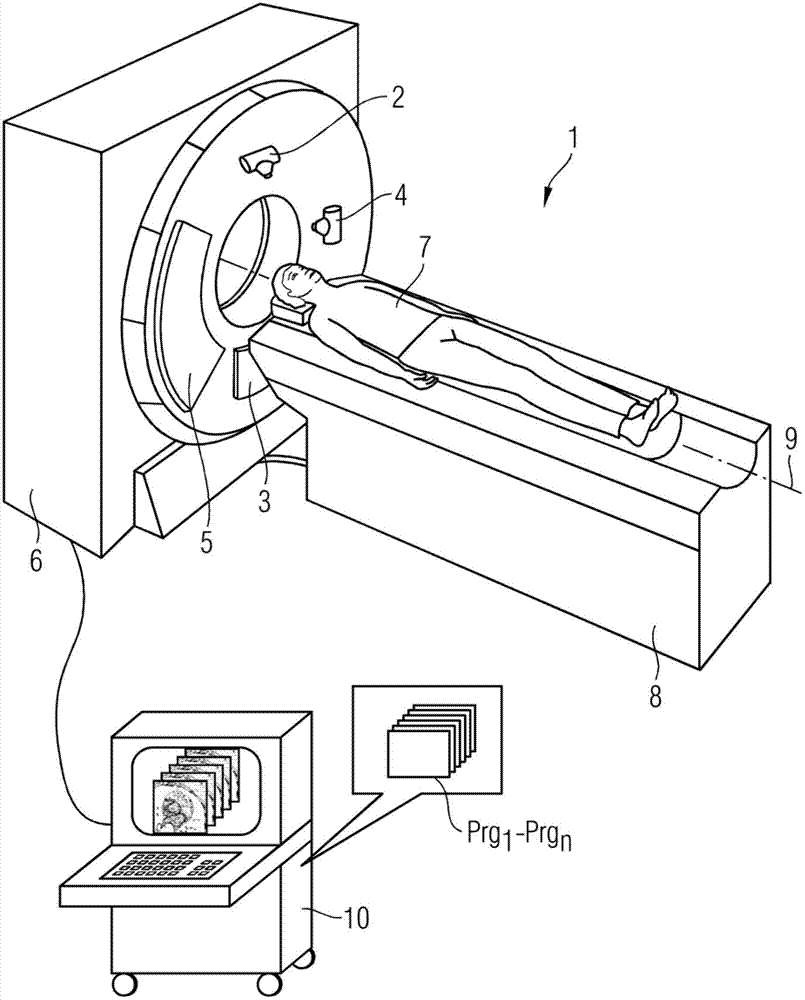 A method for correcting count rate drift in a quantum-counting detector and an x-ray system