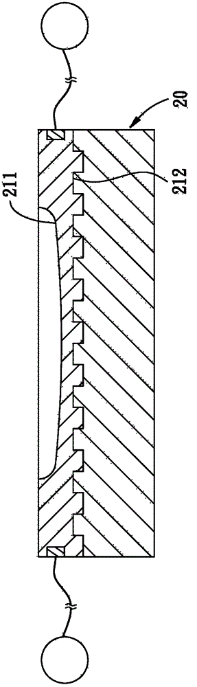 Die with heating device