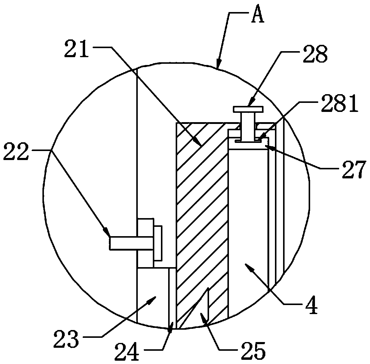 Display screen device for elevator door and channel door