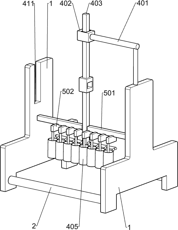 Dumpling wrapper pressing device