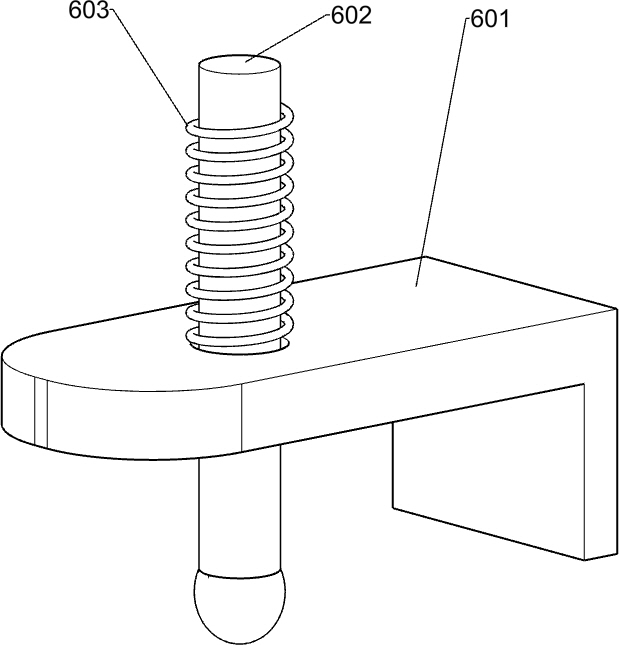 Dumpling wrapper pressing device