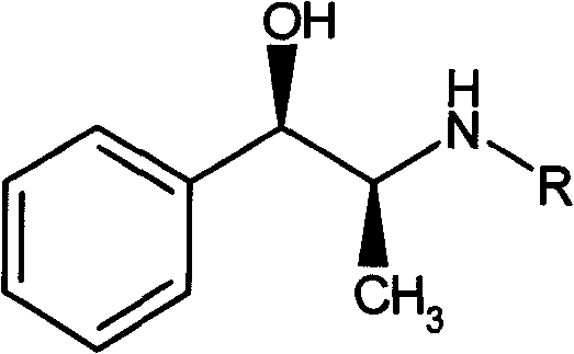 Method for preparing key intermediate of medication for anti AIDS