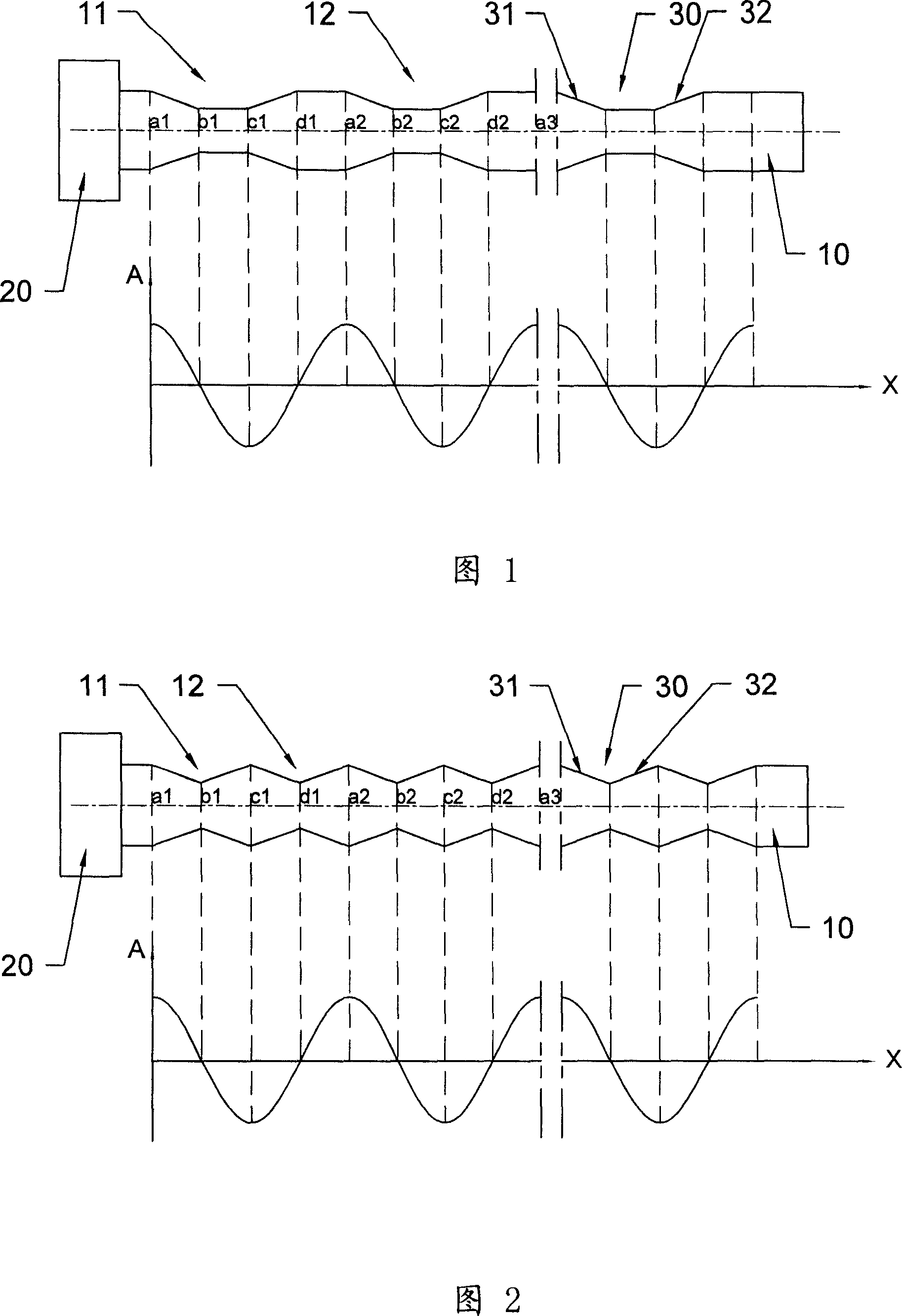 Ultrasonic radiator