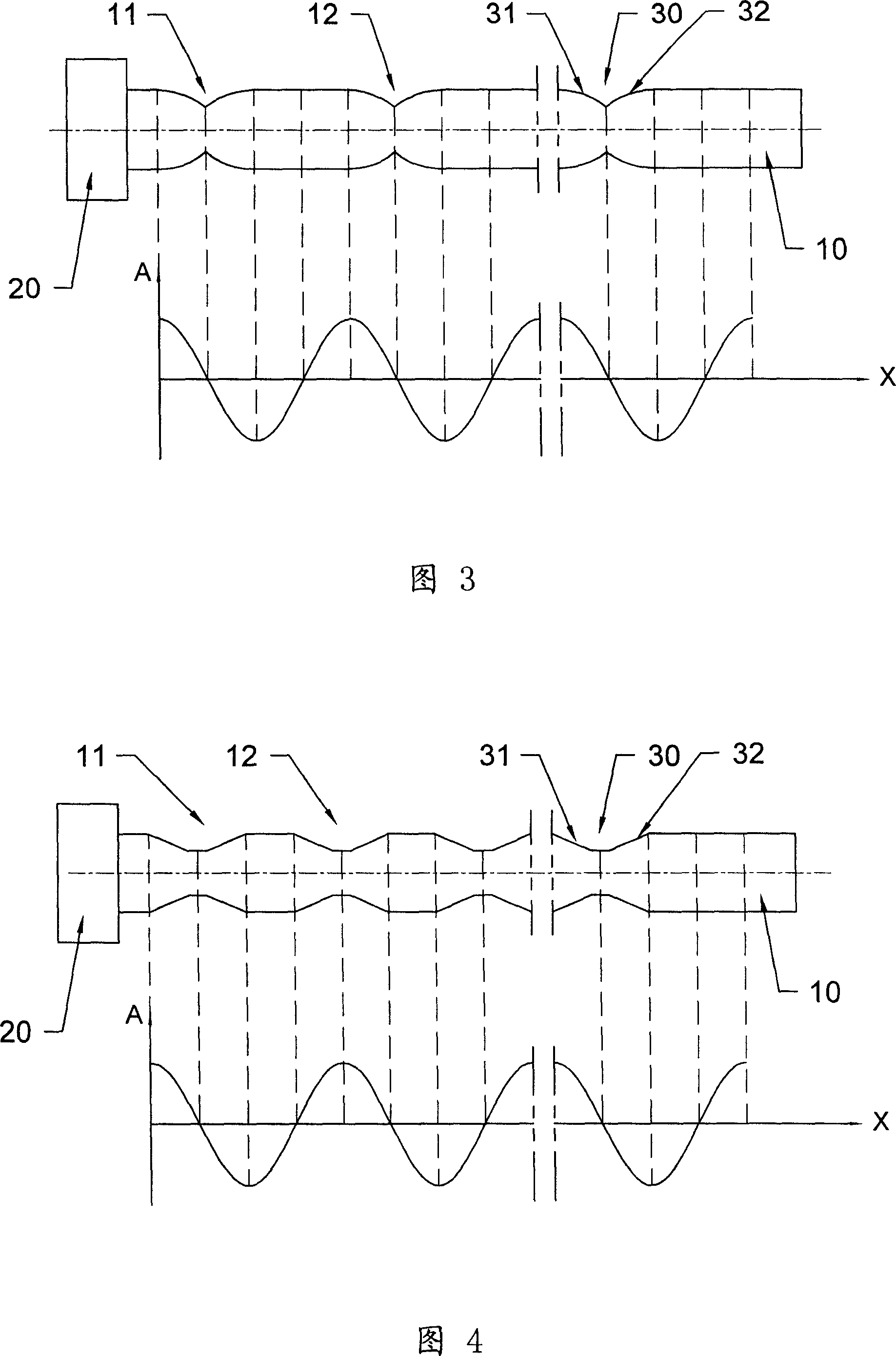 Ultrasonic radiator