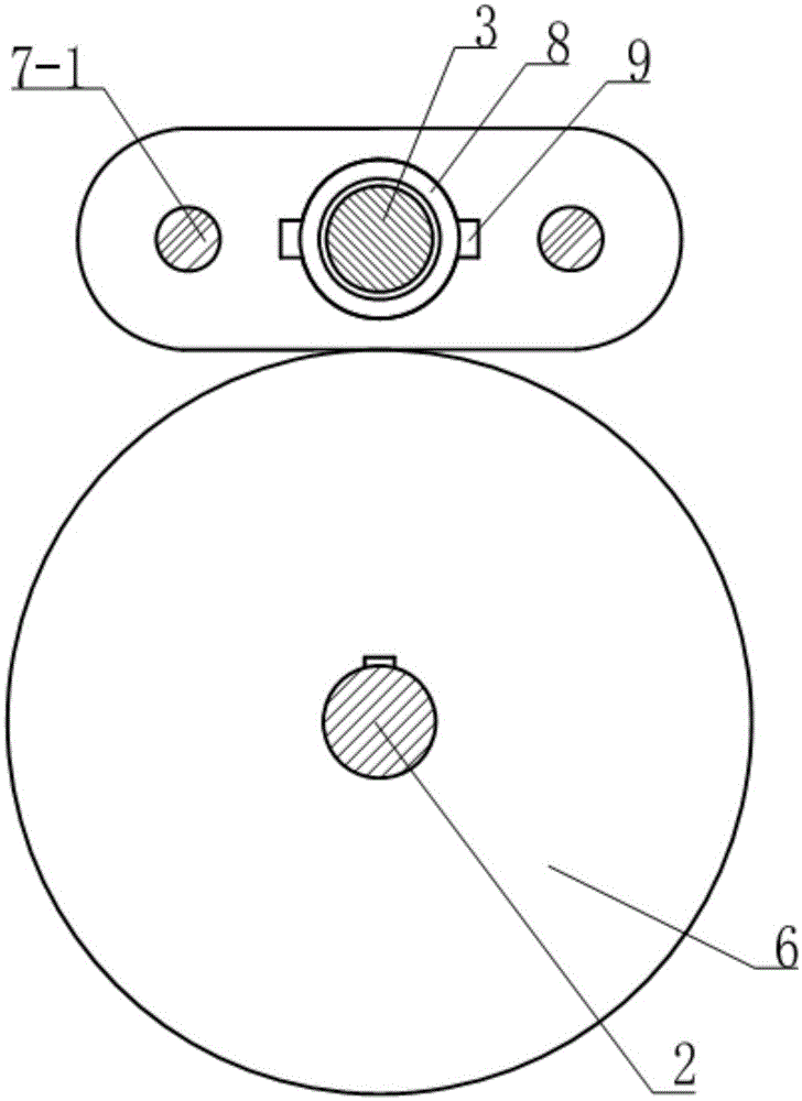 Groove wheel turnover device with auxiliary positioning function