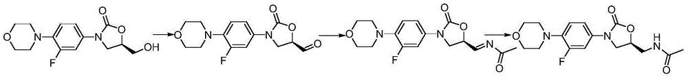 Linezolid preparation method