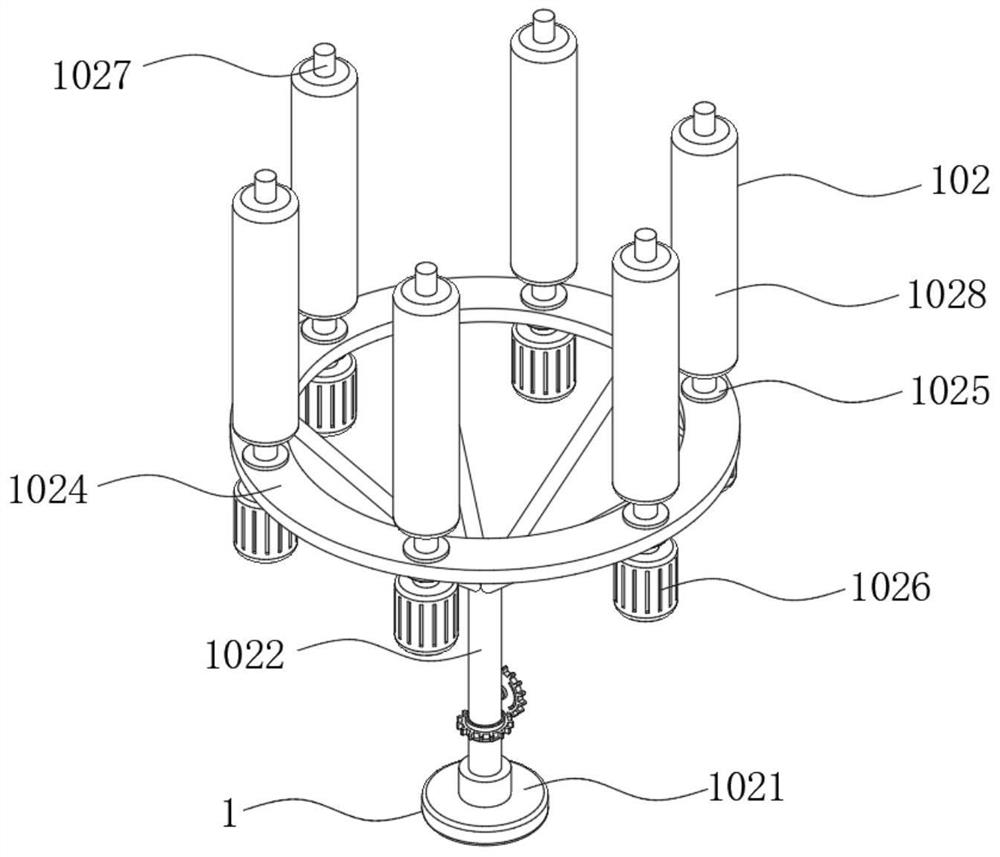 Cloth inspecting and packaging integrated conveying system