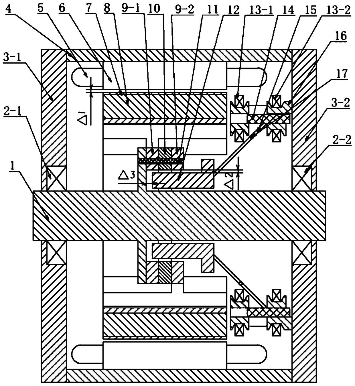 A mechanically adjustable magnetic rotating machine