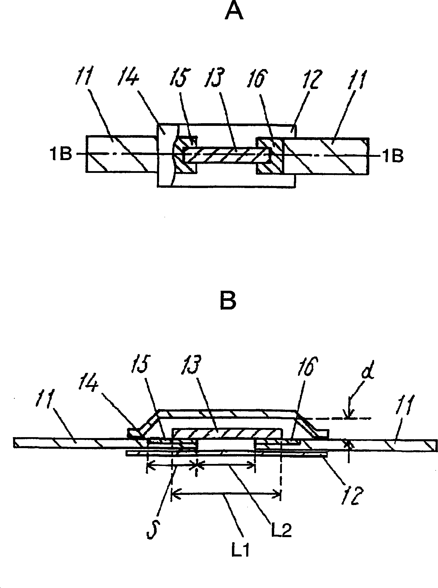 Thermal fuse