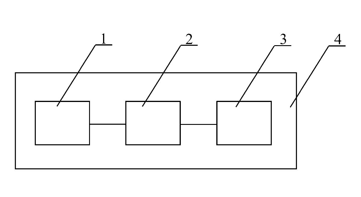 Fixed crane hanger horizontal monitoring device