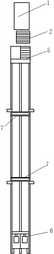 Automatic uncoiling and tensioning equipment for rail car body skin