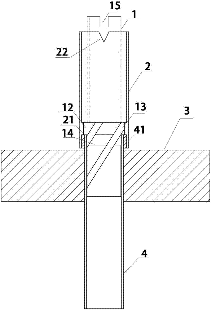 Falling film evaporator