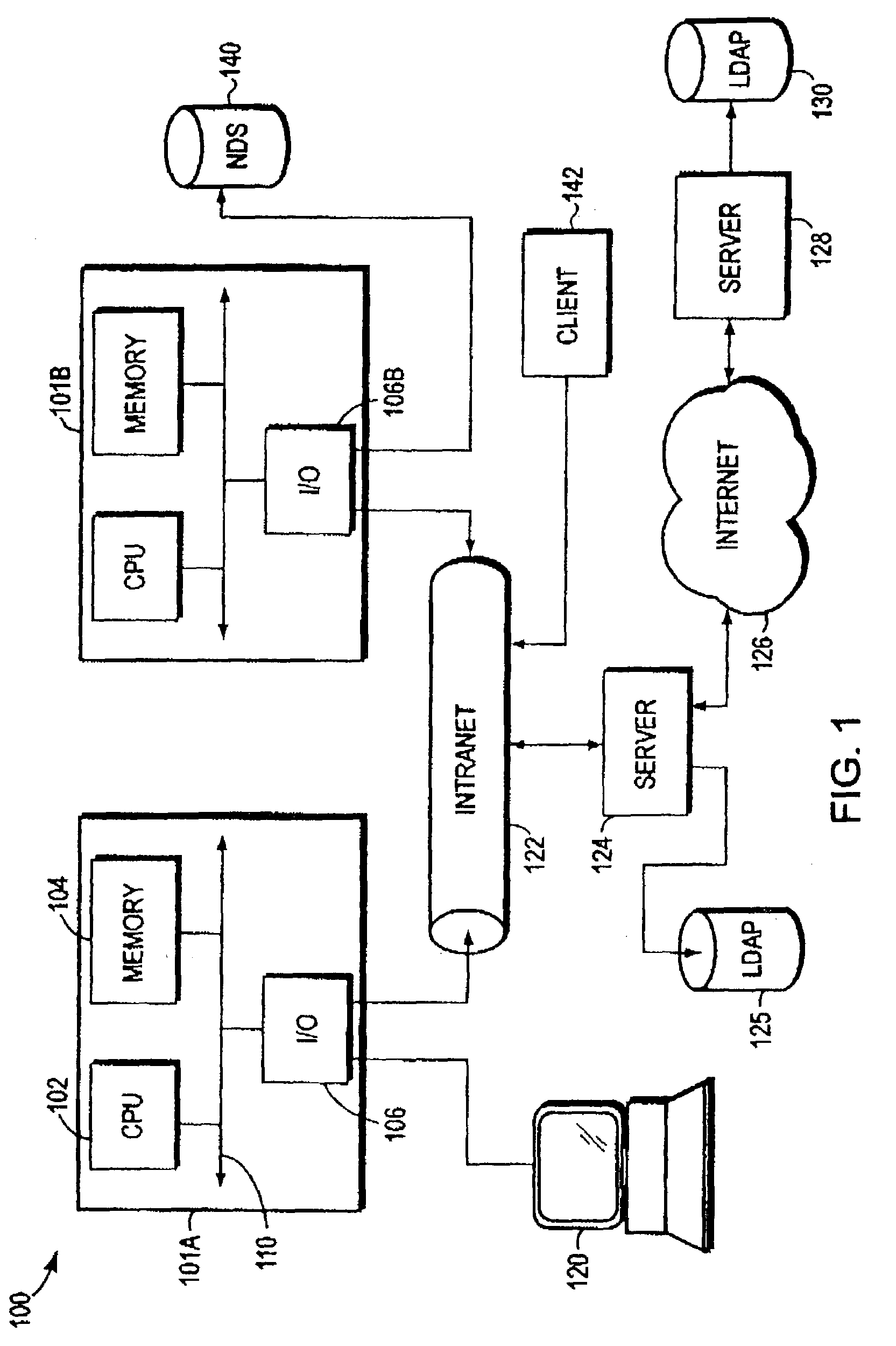 Predicate indexing of data stored in a computer with application to indexing cached data